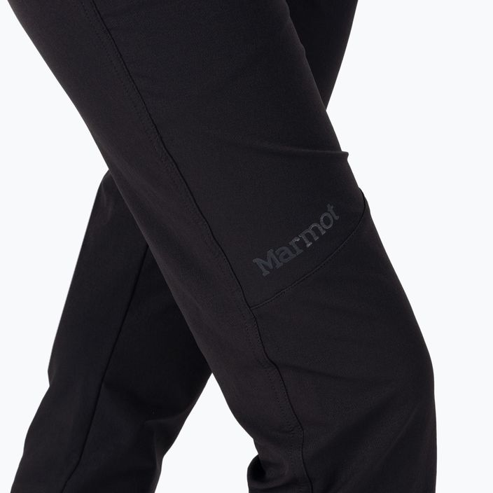 Dámské softshellové kalhoty Marmot Scree černé 81440 4