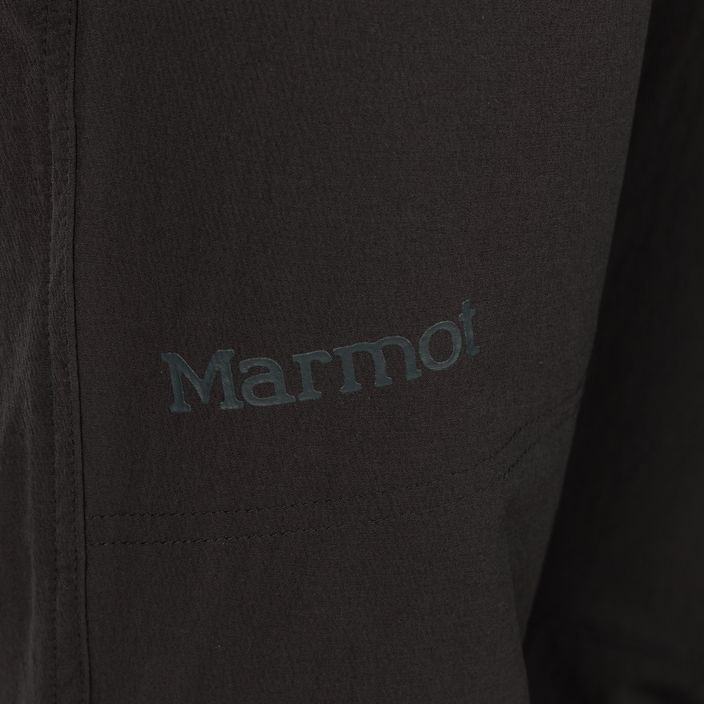 Pánské softshellové kalhoty Marmot Scree černé 81910-001 3