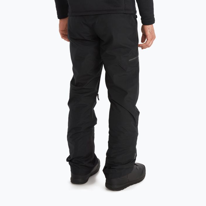 Pánské lyžařské kalhoty Marmot Lightray Gore Tex černé 12290-6257 2