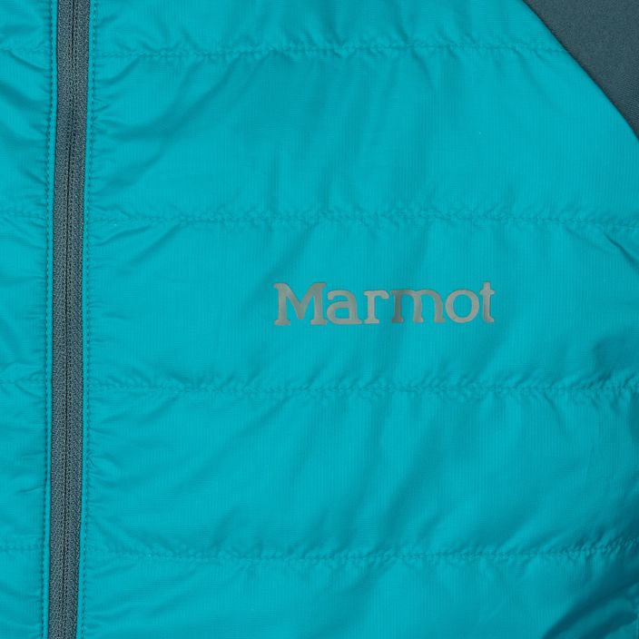 Hybridní bunda Marmot Variant Hybrid Hoody modrá 11390-3147 3
