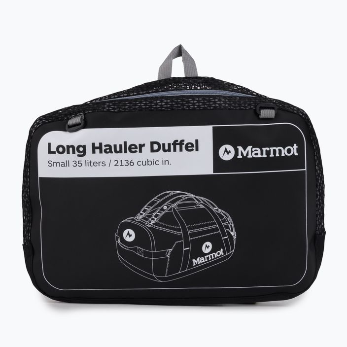 Cestovní taška Marmot Long Hauler Duffel černá 36320-001 5