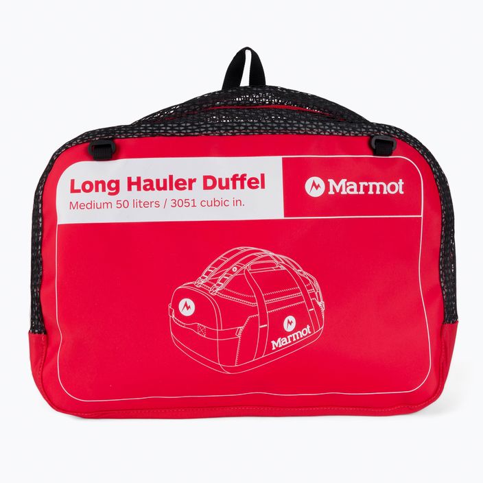 Cestovní taška Marmot Long Hauler Duffel červená 36330-6702 5