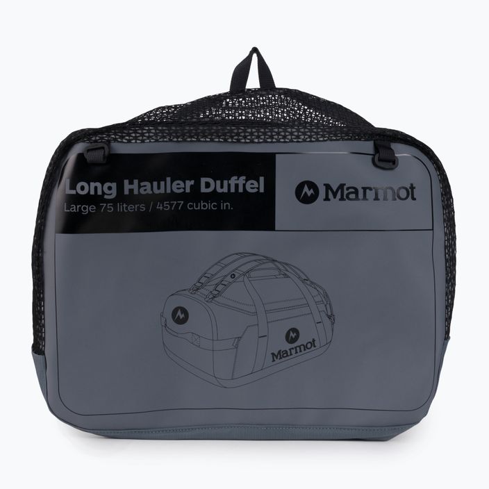Cestovní taška Marmot Long Hauler Duffel šedá 36340-1517 5
