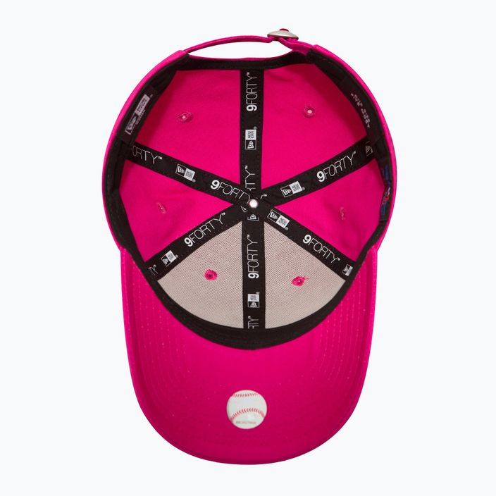 Čepice  New Era League Essential 9Forty New York Yankees bright pink 4