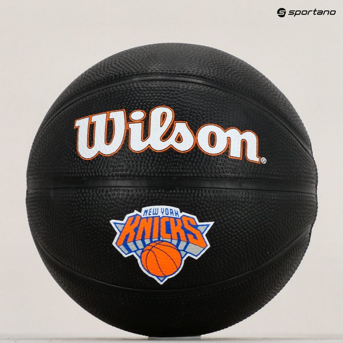 Wilson NBA Team Tribute Mini New York Knicks basketball WZ4017610XB3 velikost 3 9
