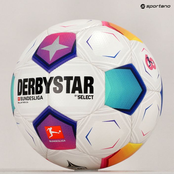 DERBYSTAR Bundesliga Brillant Replika fotbal v23 multicolor velikost 4 5