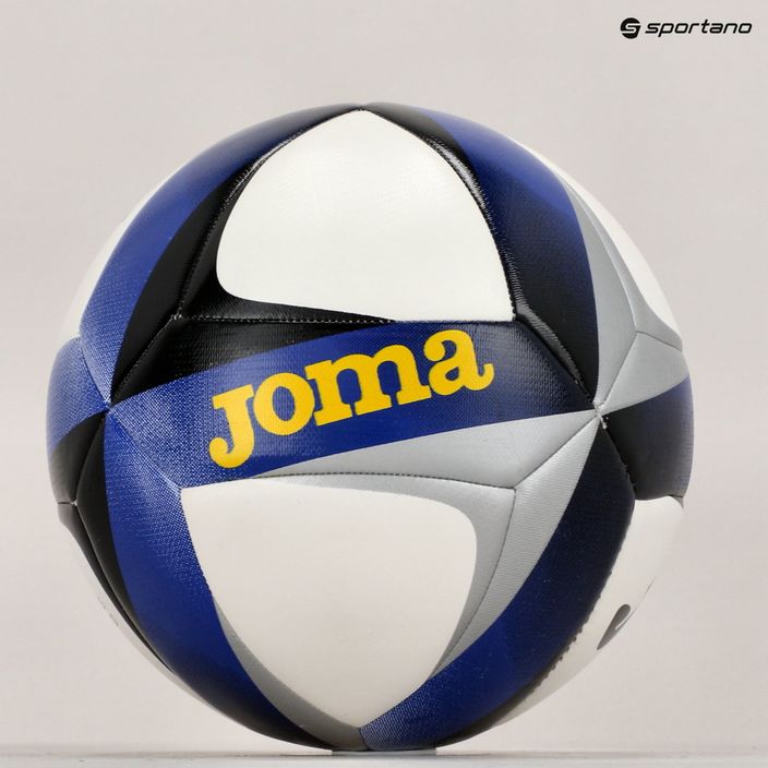 Futsalový míč Joma Victory Hybrid Futsal silver velikost 4 5