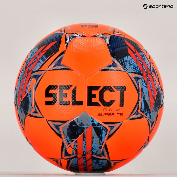 SELECT Futsal Super TB v22 4 oranžová 300005 fotbal 5