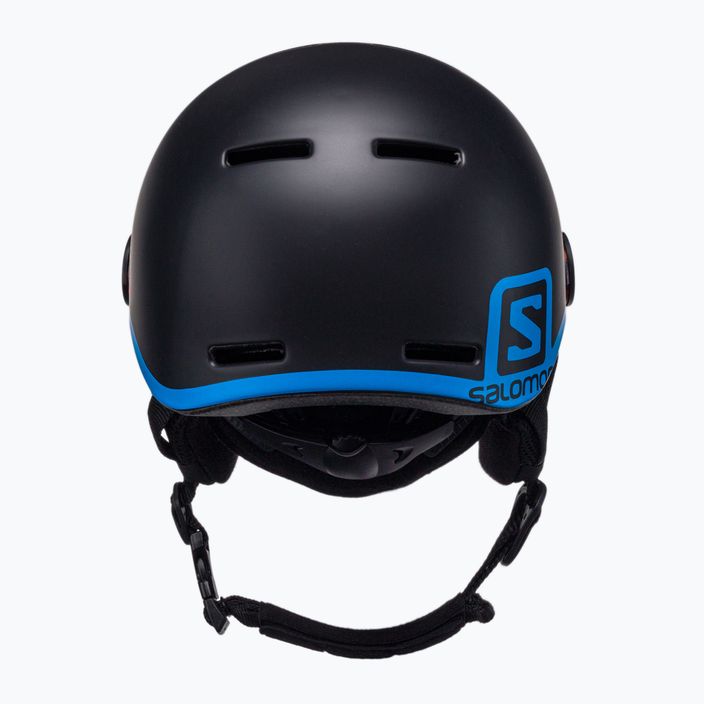 Salomon Grom Visor S2 dětská lyžařská helma černá L39916300 3