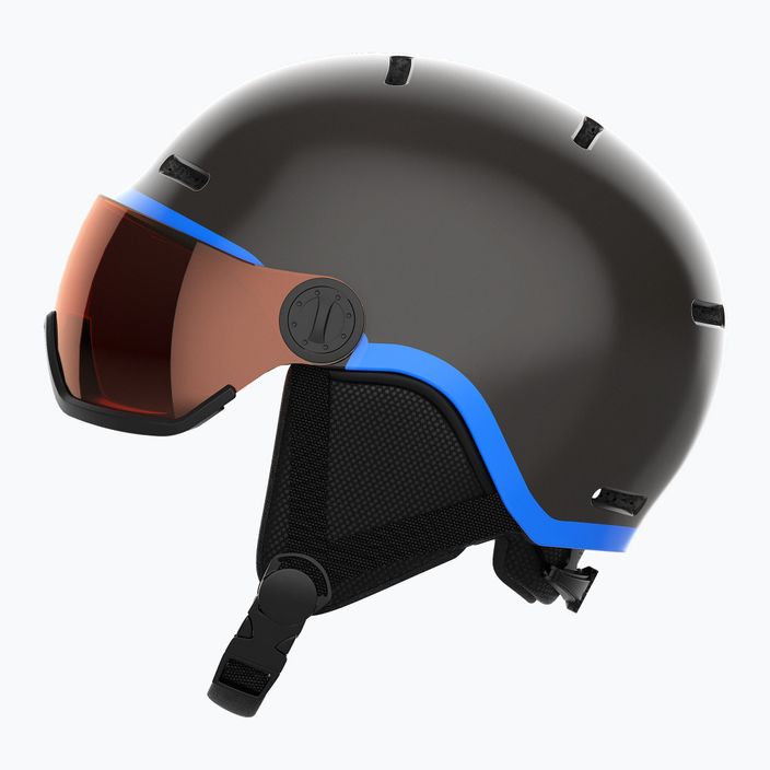 Salomon Grom Visor S2 dětská lyžařská helma černá L39916300 9