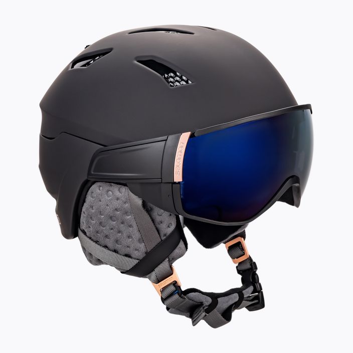 Dámská lyžařská helma Salomon Mirage černá L39919700 2