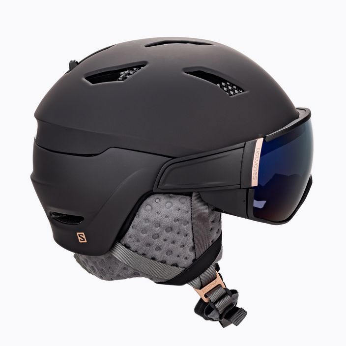 Dámská lyžařská helma Salomon Mirage černá L39919700 5
