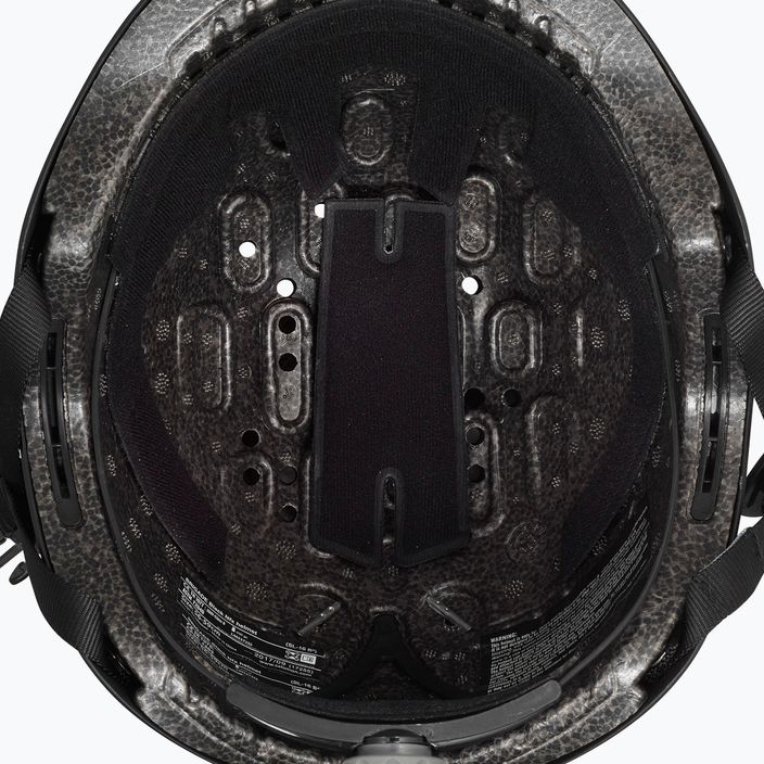 Lyžařská helma Salomon Brigade černá L40537200 11