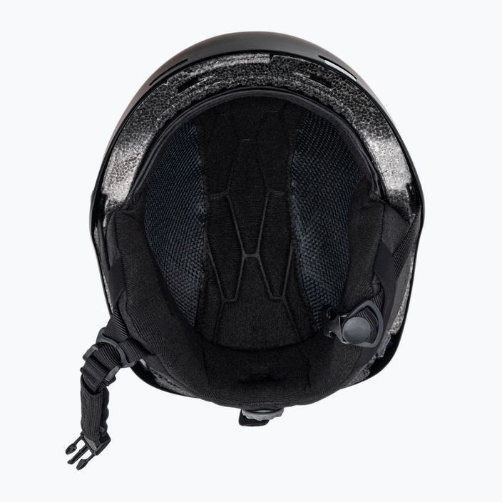 Lyžařská helma Salomon Brigade černá L40537200 5