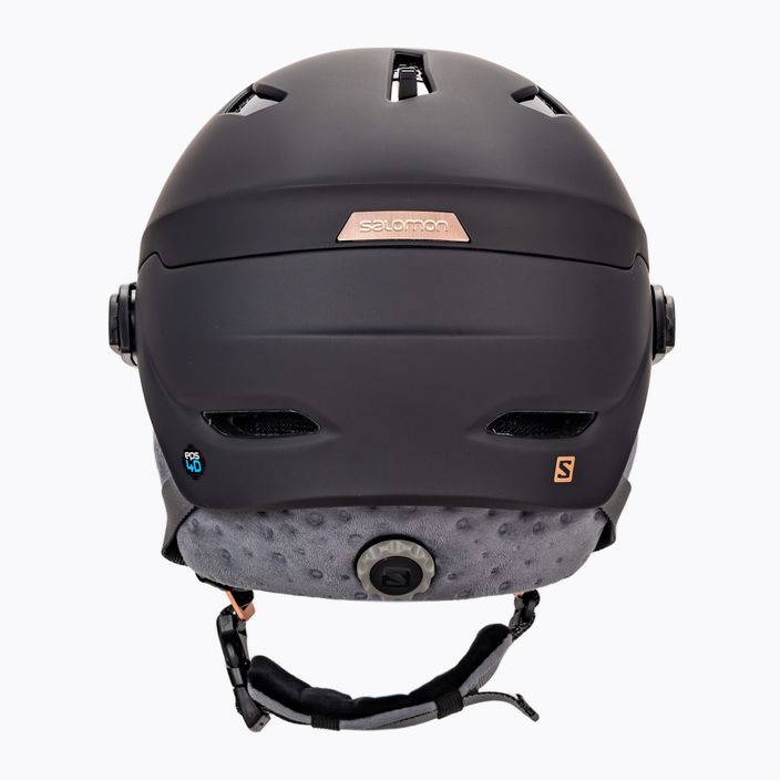 Dámská lyžařská helma Salomon Mirage S černá L40537600 3