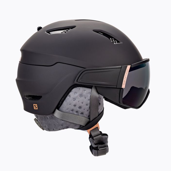 Dámská lyžařská helma Salomon Mirage S černá L40537600 4