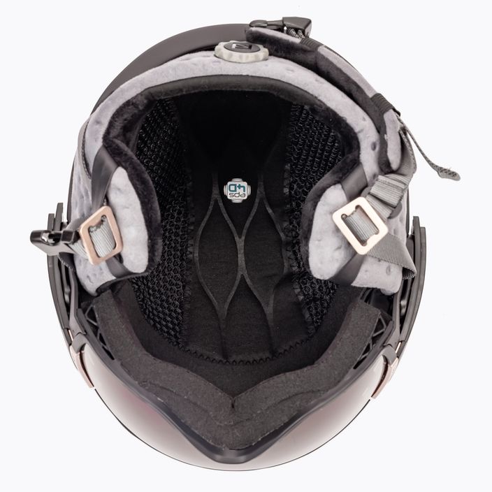 Dámská lyžařská helma Salomon Mirage S černá L40537600 5