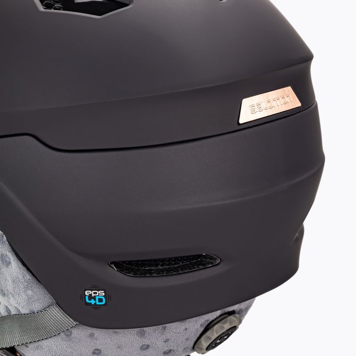 Dámská lyžařská helma Salomon Mirage S černá L40537600 6