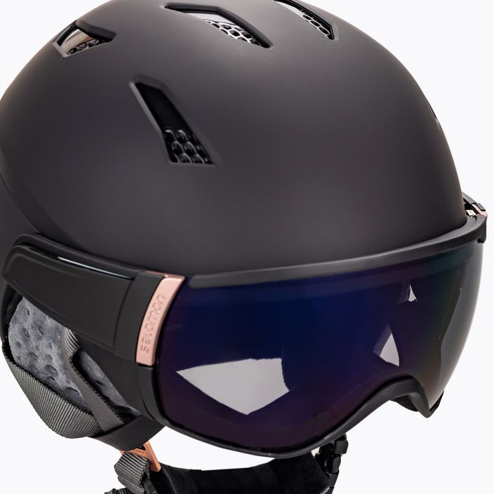 Dámská lyžařská helma Salomon Mirage S černá L40537600 7