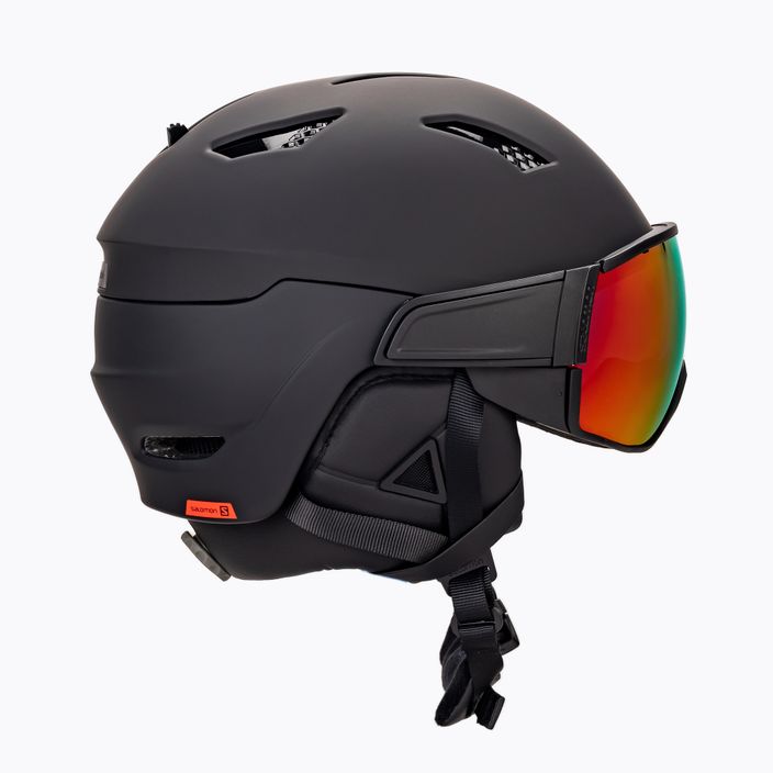 Pánská lyžařská helma Salomon Driver černá L40593200 4