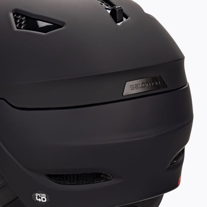 Pánská lyžařská helma Salomon Driver černá L40593200 6