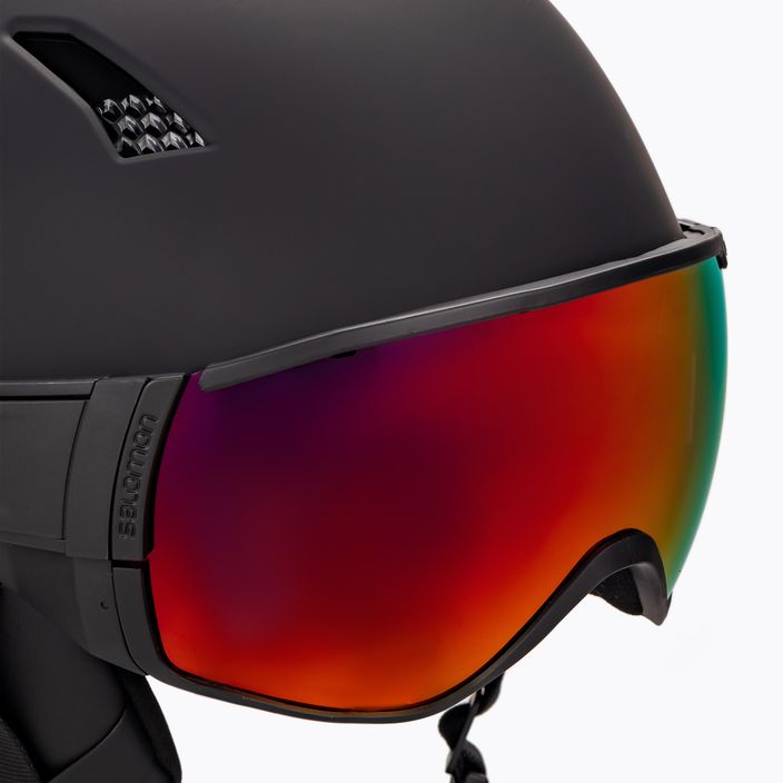 Pánská lyžařská helma Salomon Driver černá L40593200 7