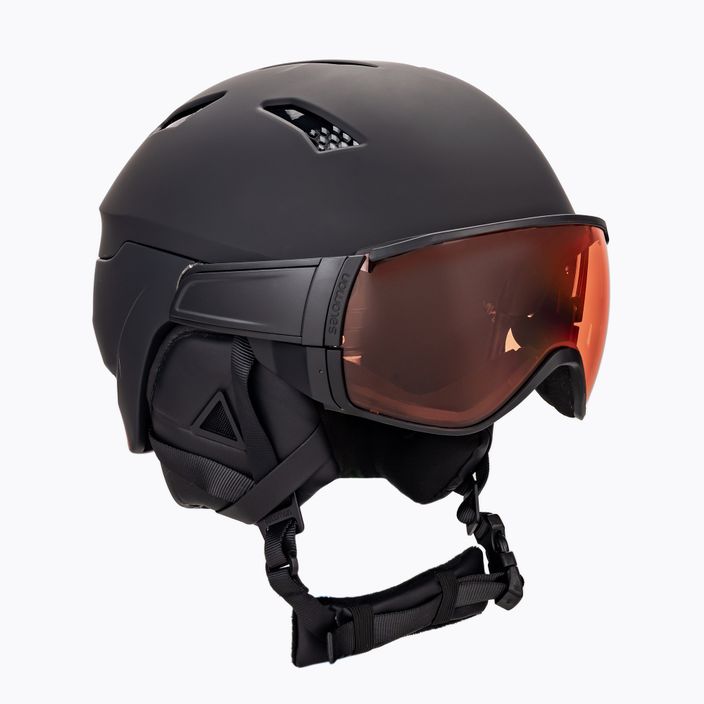 Pánská lyžařská helma Salomon Driver černá L40593200 8
