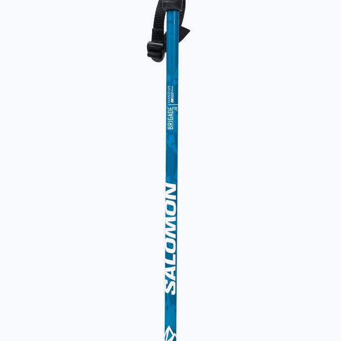 Dětské lyžařské hole Salomon Brigade JR modré L40827900 5