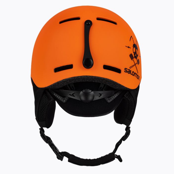 Dětská lyžařská helma Salomon Grom oranžová L40836500 3