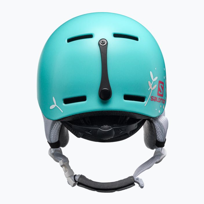 Dětská lyžařská helma Salomon Grom modrá L40836600 3