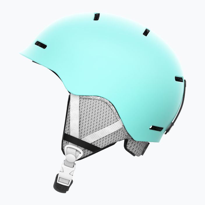 Dětská lyžařská helma Salomon Grom modrá L40836600 9