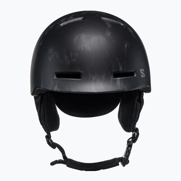 Dětská lyžařská helma Salomon Grom černá L40836800 2