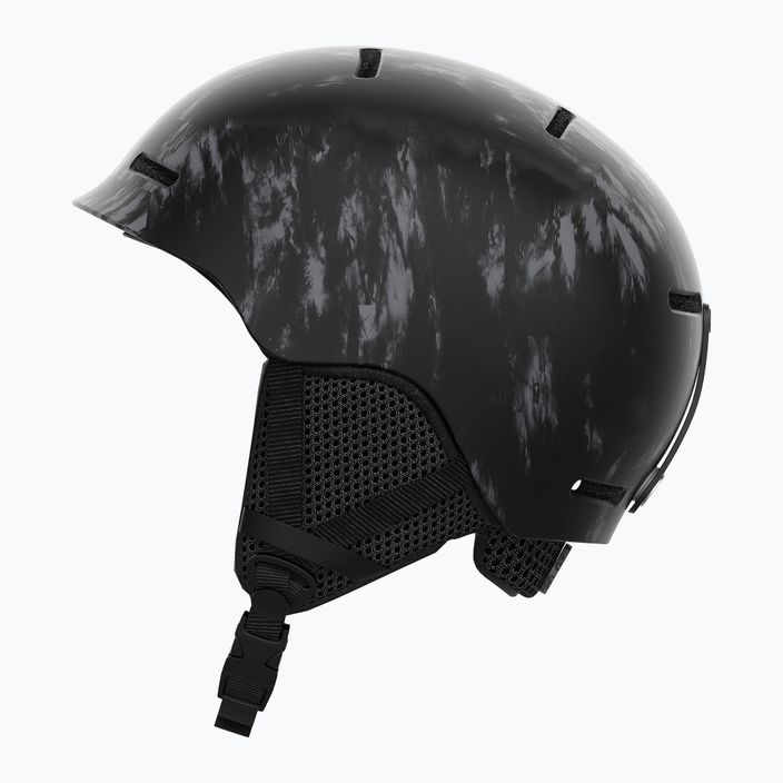 Dětská lyžařská helma Salomon Grom černá L40836800 9