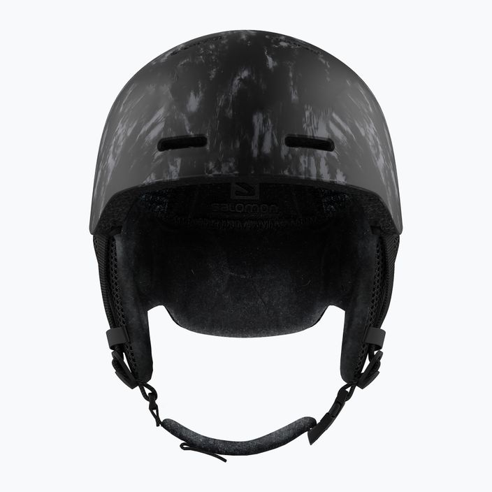 Dětská lyžařská helma Salomon Grom černá L40836800 10