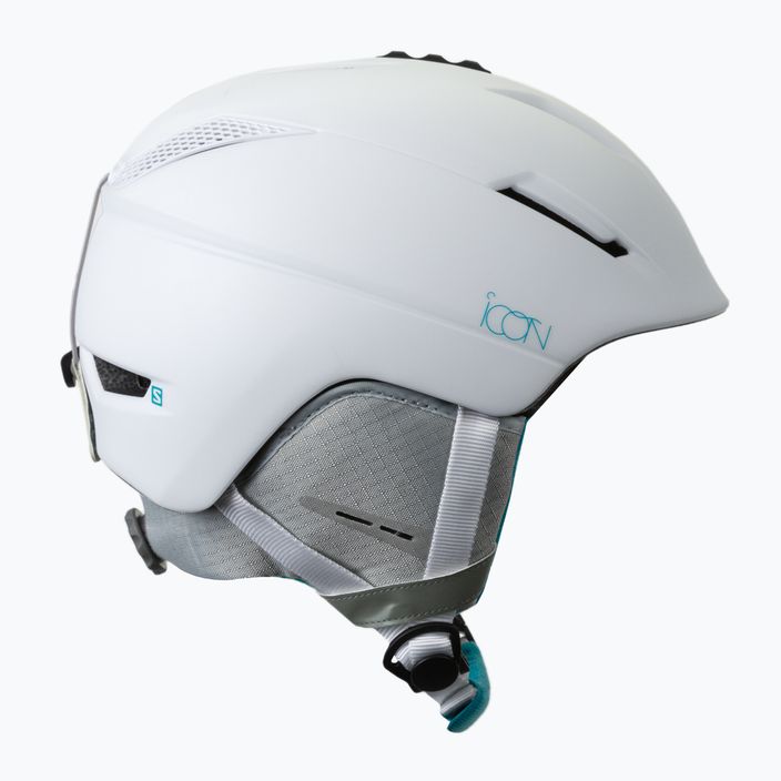 Dámská lyžařská helma Salomon Icon M bílá L40837400 4