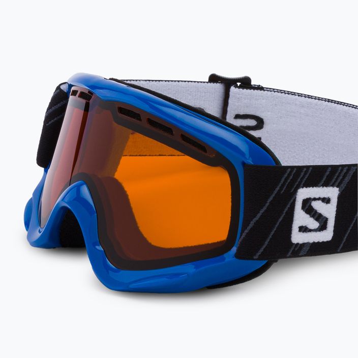 Dětské lyžařské brýle Salomon Juke Access S2 modré L40848200 5