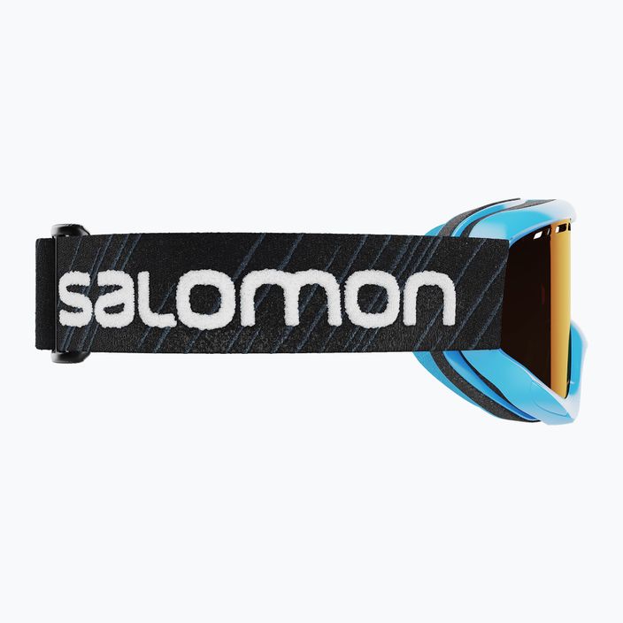 Dětské lyžařské brýle Salomon Juke Access S2 modré L40848200 7