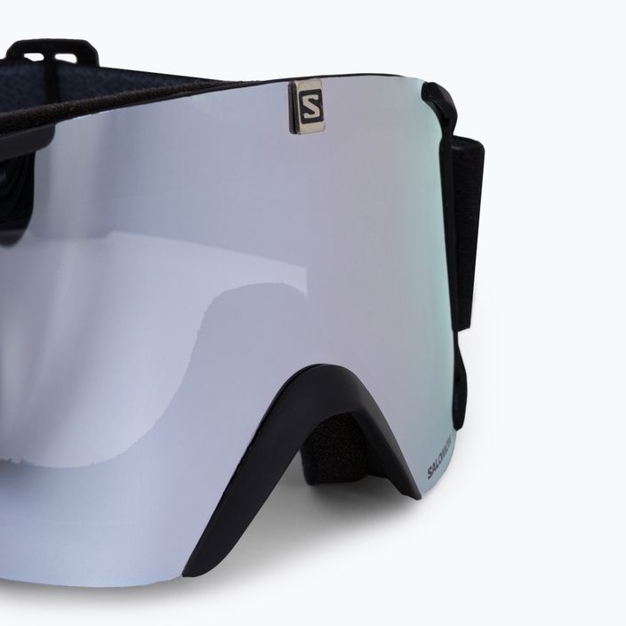 Lyžařské brýle Salomon Xview Photo S2 Black/Light Grey L40844300 5