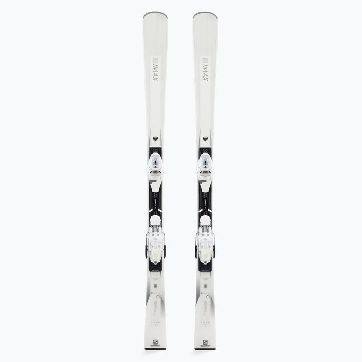 Dámské sjezdové lyže Salomon S/MAX W 6+E L10 GW bílé L40854800150
