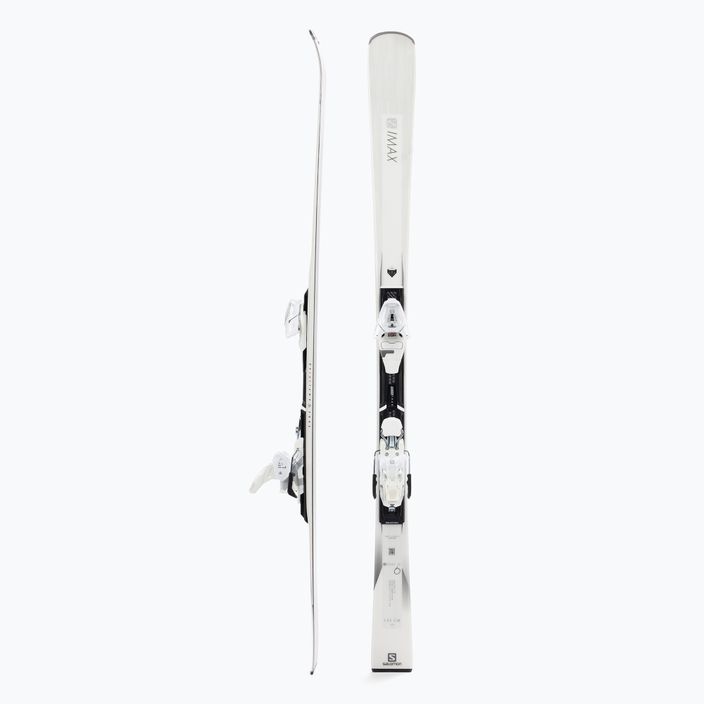 Dámské sjezdové lyže Salomon S/MAX W 6+E L10 GW bílé L40854800150 2