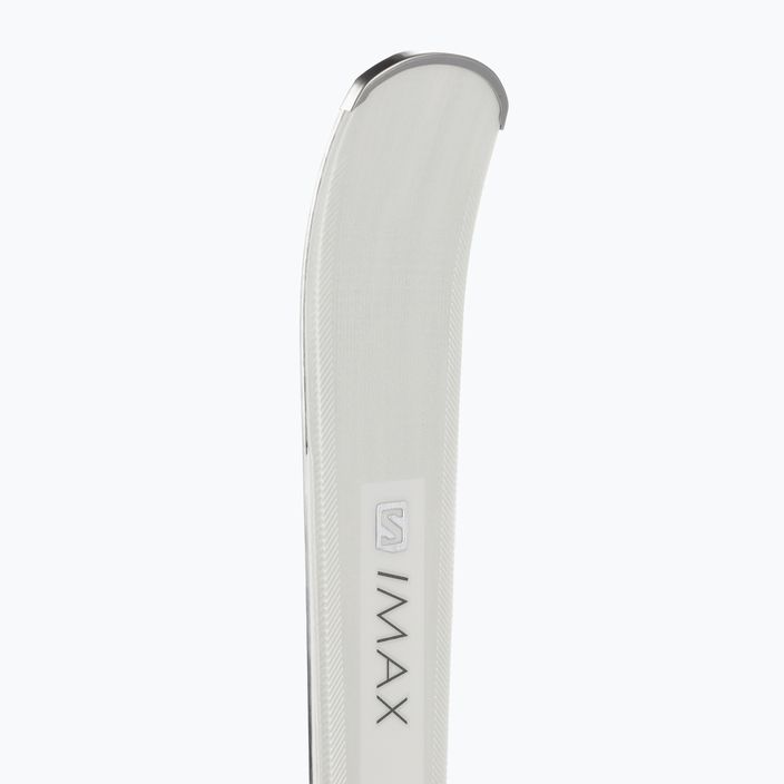 Dámské sjezdové lyže Salomon S/MAX W 6+E L10 GW bílé L40854800150 8