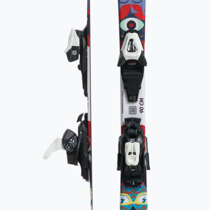 Dětské sjezdové lyže Salomon T1 XS + C5 color L40891100 4