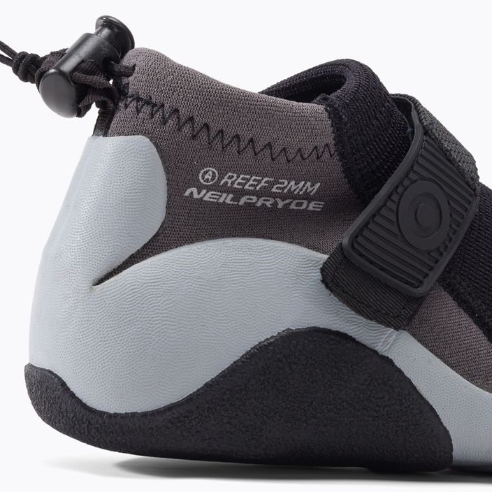 NeilPryde Rise Reef Round 2mm neoprenové boty černé NP-193630-1359 7
