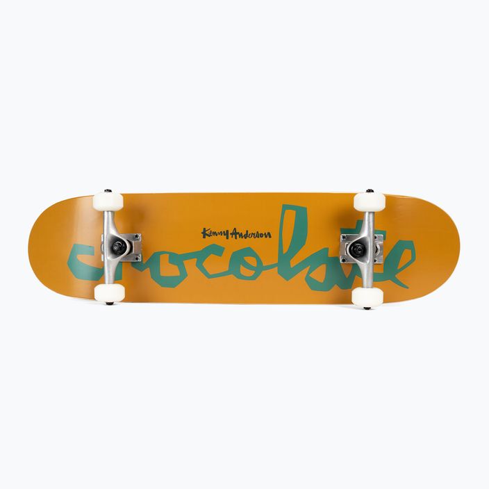 Klasický skateboard Chocolate Anderson Chunk orange CC4115G008