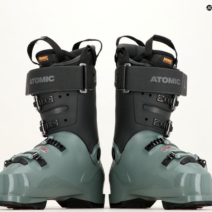 Pánské lyžařské boty Atomic Hawx Prime 120 S GW army green/black/orange 11