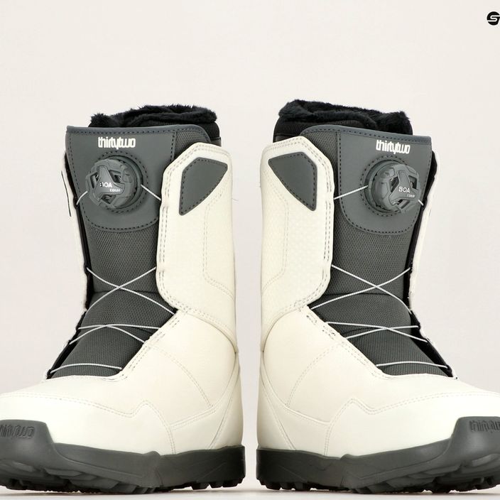 Dámské boty na snowboard ThirtyTwo Shifty Boa W'S '23 white/grey 7