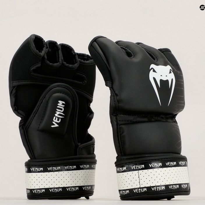 MMA rukavice Venum Impact 2.0 black/white 13