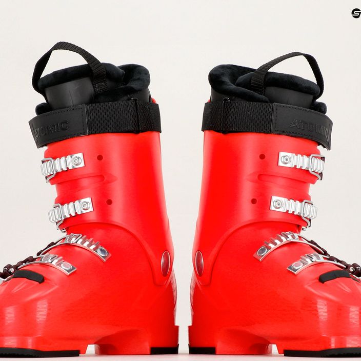 Dětské lyžařské boty Atomic Redster Jr 60 red/black 9
