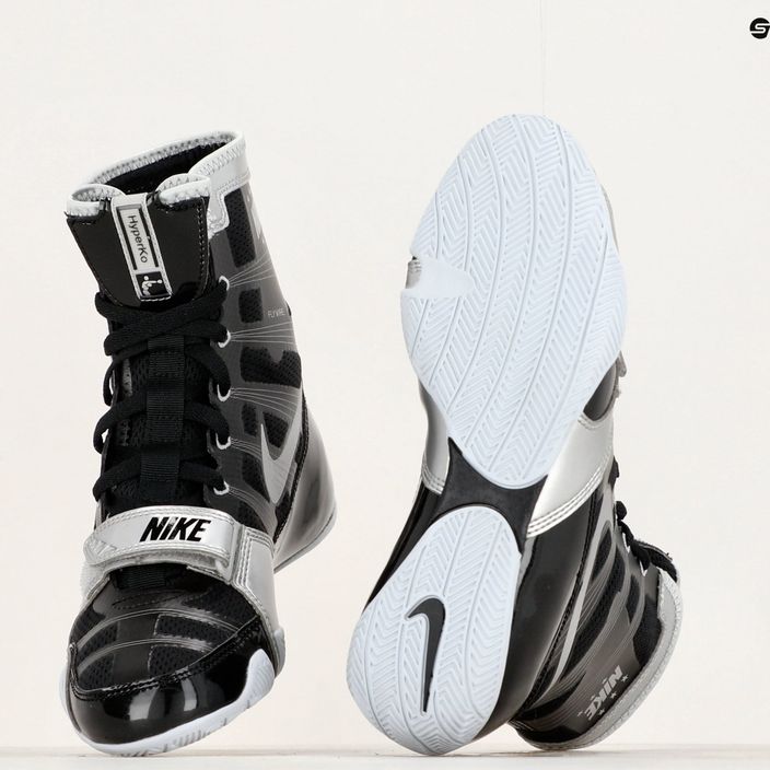 Boxerské boty Nike Hyperko MP black/reflect silver 8