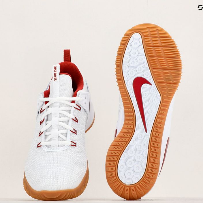 Volejbalové boty Nike Air Zoom Hyperace 2 LE white/team crimson white 8